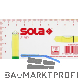 SOLA Klein-Wasserwaage R100 Abmessung 100 x 50 x 15 mm