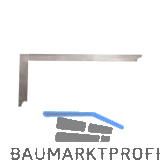 STUBAI Zimmermannswinkel ohne Anrei�l�cher Schienenl�nge 600 mm