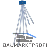 HEDUE Treppenspinne mit sechs Tastlehren