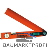 NEDO Elektronischer Winkelmesser Winkeltronic Easy Schenkell�nge 400 mm