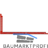 SOLA Zimmermannswinkel ZWCA rot mit Anrei�l�cher Schienenl�nge 700 x 300 mm