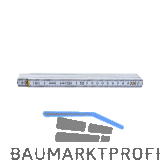 Holz-Gliederma�stab wei� versenkte Feder 2 m EG-Pr�fzeichen Genauigkeit III