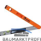 NEDO Elektronischer Winkelmesser Winkeltronic Backlight Schenkell�nge 450 mm