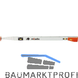 NEDO Teleskopmessstab mEssfix ausziehbar 153-800 cm im Etui