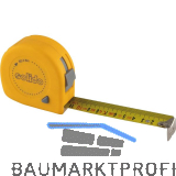 SOLIDO Rollbandma� 8 m x 25 mm EG-Pr�fzeichen Genauigkeit II