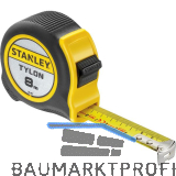 STANLEY Rollbandma� Tylon 8 m EG-Pr�fzeichen Genauigkeit II