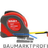 SOLA Rollbandma� BIG-T 8 m EG-Pr�fzeichen Genauigkeit I