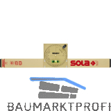 SOLA Neigungs-Wasserwaage mit Magnet L�nge 145 mm
