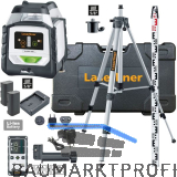 LASERLINER Rotationslaser G360 Set 7,4 V 2,6 Ah (IEC) Li-Ion