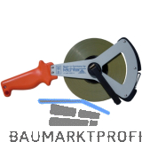 RICHTER Rahmen Stahlma�band Metri 30 m wei�lackiert Anfang B Genauigkeit II