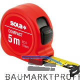 SOLA Rollbandma� Compact 5 m EG-Pr�fzeichen Genauigkeit II