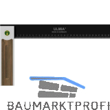 ULMIA Pr�zisions Tischlerwinkel Alu-Line 350 mm Messgenauigkeit � 0,02 mm