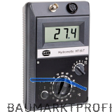 GANN Hydromette HT 85 T Messbereich Holz 4-100%, Bau 0-80 Digit