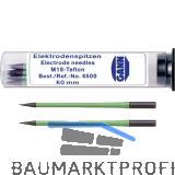 GANN Elektrodenspitze mit Isolation L�nge 60 mm Eindringtiefe 40 mm