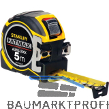 STANLEY Rollbandma� FatMax PRO Autolock 5 m EG-Pr�fzeichen Genauigkeit II
