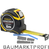 STANLEY Rollbandma� FatMax PRO Autolock 8 m EG-Pr�fzeichen Genauigkeit II