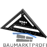 SOLA Sparrenwinkel RS 30 305 x 305 mm schwarz beschichtet