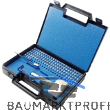 Typensortiment Europa Schrifth�he 3 mm Typenhalter 13-stellig