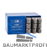 Schlagziffern-Satz Gravurem-Sonderklasse 5 mm