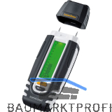 LASERLINER Holz- und Bau-Feuchtemessger�t DampFinder Compact plus