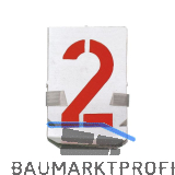 Signierschablonen-Satz Ziffern 20 mm