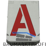 Signierschablonen-Satz Buchstaben 150 mm