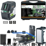 LASERLINER Kreuzlinienlaser MasterCross XPG 7,4 V 2,6 Ah (IEC) Li-Ion