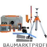 NEDO Rotationslaser-Set Sirius 1 HV mit Fernbedienung und Empf�nger IP65