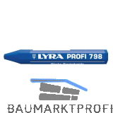 LYRA Wachskreide 798 Sechskantform blau Inhalt 12 St�ck