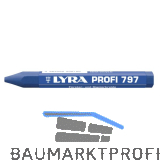 LYRA Wachskreide 797 blau Inhalt 12 St�ck
