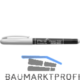 PICA Permanent Marker 532/32 INSTANT-WHITE Strichbreite 1-2 mm Rundspitze
