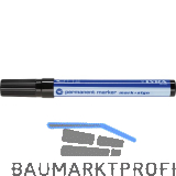 LYRA Permanent-Marker 111 Strichbreite 2-6 mm schwarz schr�ge Spitze
