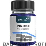 PICA Nachf�lltinten-Set Big-Ink blau Inhalt 25 ml