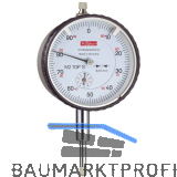 K�FER Messuhr M2TopS Messbereich 10 mm Ablesung 0,01 mm