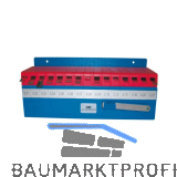 HELIOS PREISSER F�hlerlehrenband-Set Steigung 0.30-1.00 mm im Wandhalter