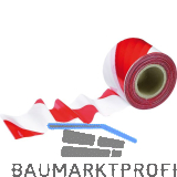 SCHULLER Absperrband rot/wei� B=70mm L=200m St�rke 25�