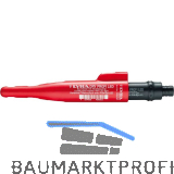 LYRA Tieflochmarker Dry Profi LED Graphitmine u.LED-Leuchte f. alle Oberfl�chen