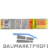LYRA Ersatzminen-Set graphit/rot/gelb z. Tieflochmarker Lyra Dry Profi LED/12 St