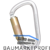 KRATOS Karabiner Stahl keylock natur �ffnungsweite 22 mm