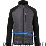 K�BLER Hybridjacke Form 1342 anthrazit/dunkelgrau XL