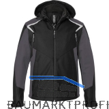 K�BLER Winter-Softshelljacke 1325 Bodyforce schwarz/anthrazit M