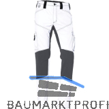 K�BLER Stretchhose Activiq wei�/anthrazit 48