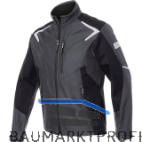 K�BLER Softshelljacke Bodyforce 1425 anthrazit/schwarz XL