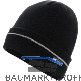 K�BLER Strick Haube - M�tze 8206 schwarz unisex