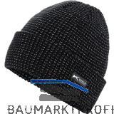 K�BLER Strick Haube - M�tze 8207 schwarz unisex