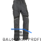K�BLER Bundhose Activiq cotton+ anthrazit/schwarz 50