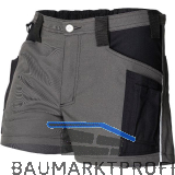 K�BLER Shorts Activiq 2050 "extra kurz" anthrazit/schwarz 46