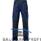 FRISTADS Stretchhose Service 2700 PLW Farbe marine/schwarz 48