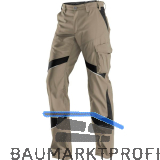 K�BLER Bundhose Activiq 2250 sandbraun/schwarz 54