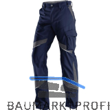 K�BLER Bundhose Activiq 2250 dunkelblau/anthrazit 48